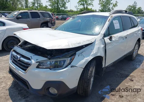 2018 Subaru Outback 2.5I Premium from USA, damaged, VIN 4S4BSACC6J3217837